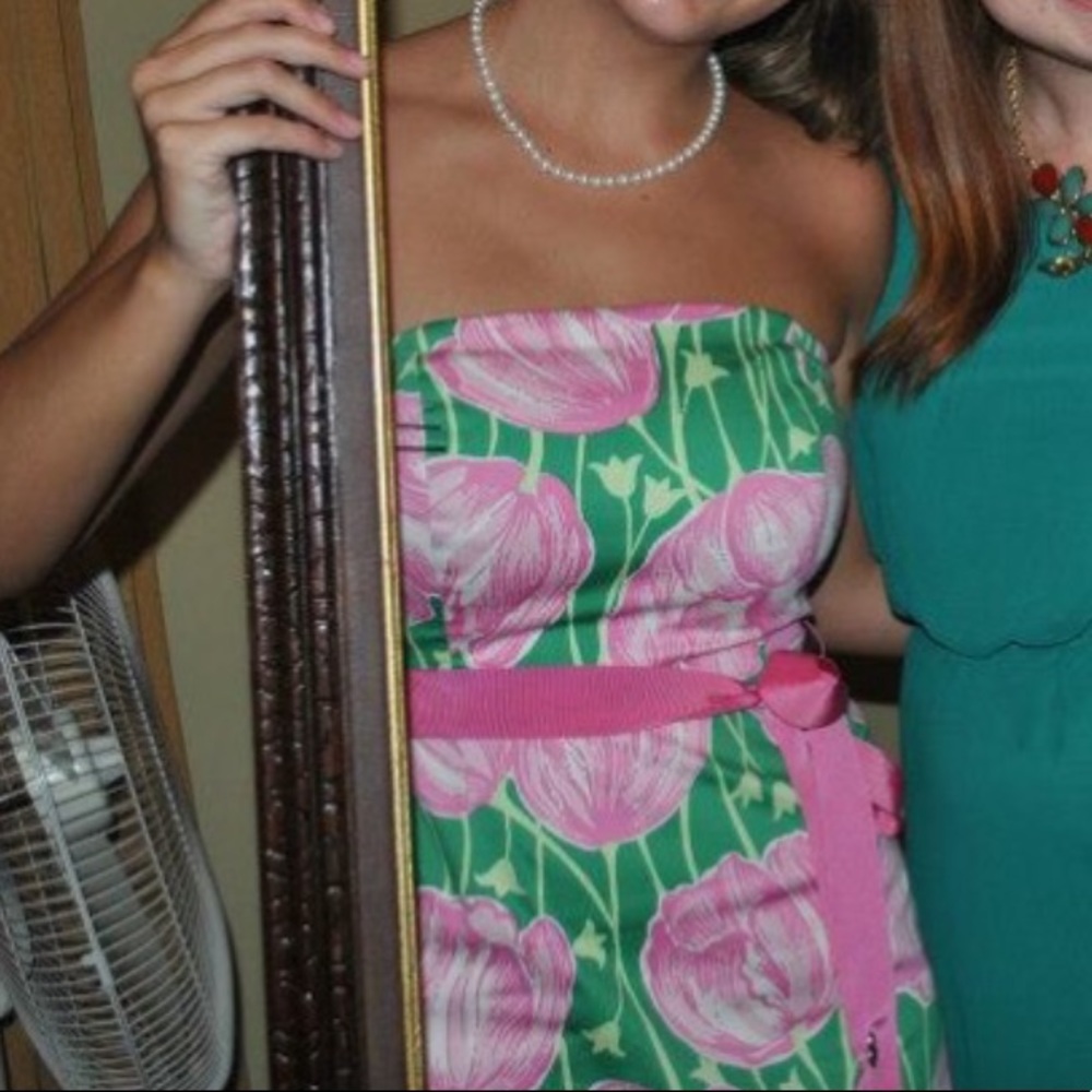 Strapless Lilly dress